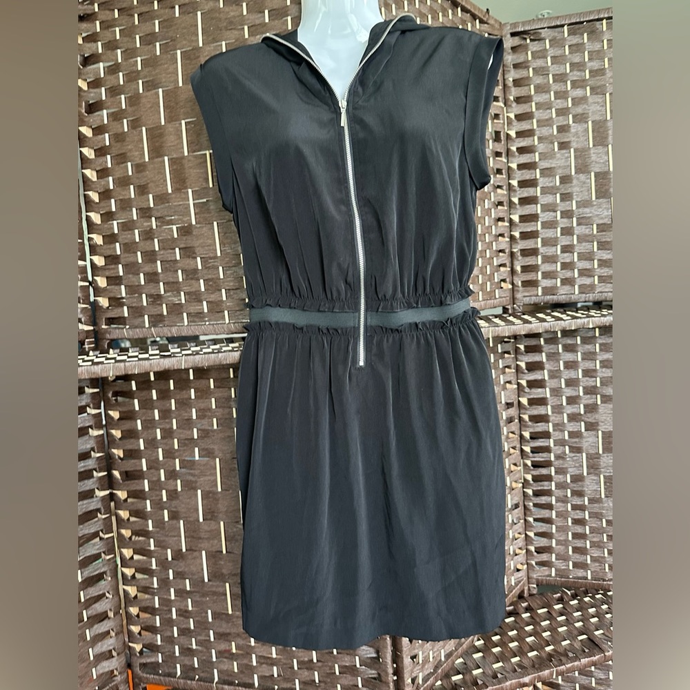 NWT Armani Exchange Hooded Dress Size P0